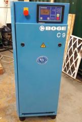 Boge C9 Screw compressor