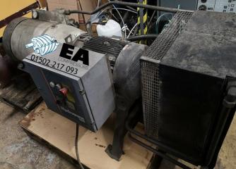 HYDROVANE 128 INDUSTRIAL VANE TYPE AIR COMPRESSOR IDEAL SHOT BLASTING/ SPRAYING