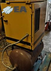 HPC Kaeser SM11 40CFM Industrial Screw Air Compressor Inc Tank Fully Serviced
