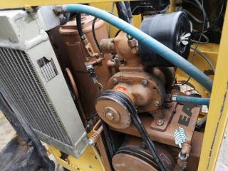 HPC Kaeser SM11 40CFM Industrial Screw Air Compressor Inc Tank Fully Serviced