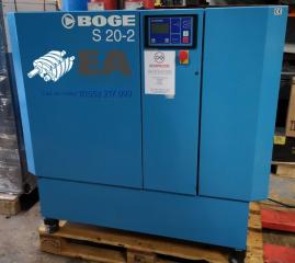 Boge S20-2 Industrial Screw Air Compressor 82CFM Fully Serviced Prior to Listing