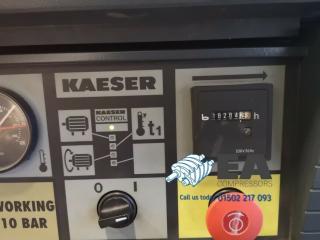 HPC Kaeser AS44 165CFM 10Bar Industrial Screw Air Compressor Low Hours