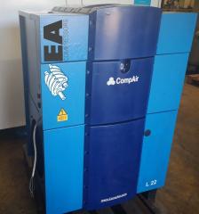 CompAir L22 Industrial Screw Air Compressor 123CFM Serviced 7.5Bar