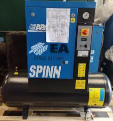 NEW ABAC Spinn 7.5 Industrial Screw Compressor + Built In Tank Amazing Deal