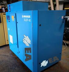 Boge SLDF40 Industrial Screw Air Compressor Variable Speed + Dryer Low Energy
