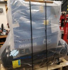 ABAC Genesis 15 Industrial Screw Compressor 75CFM NEW Inc Tank + Dryer & Filters