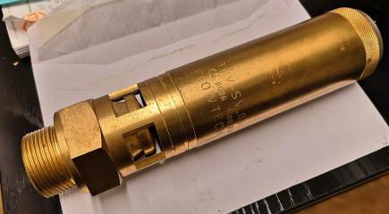 Flowtech TUV-SV. 05-2003.31~ Pressure Relief Safety Valve