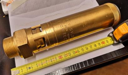 Flowtech TUV-SV. 05-2003.31~ Pressure Relief Safety Valve