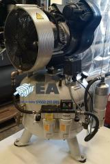 Keaser / HPC KCTM 550-100 St Industrial Piston Air Compressor Inc Tank & Dryer