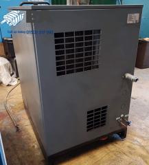 Atlas Copco GA22 FF Industrial Screw Air Compressor 122CFM 7.5Bar shot blasting *Incl. Fridge Dryer*