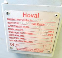 HOVEL 1000 ltr Air Receiver / Tank