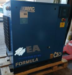 NEW ABAC Formula 30 Industrial Screw Compressor 30kw 153CFM 2Year Warranty