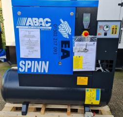 NEW ABAC Spinn E 11 Industrial Screw Air Compressor + Built In Dryer and Tank