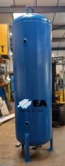 1000 ltr Vertical Receiver Tank